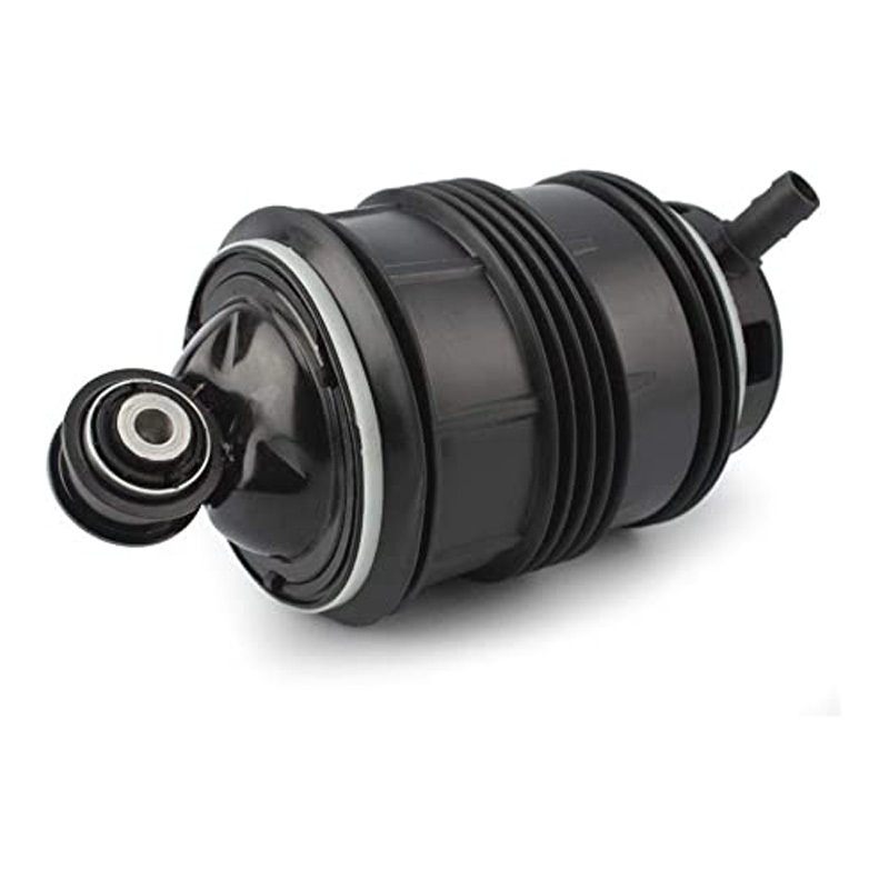 Luchtvering Luchtvering camper